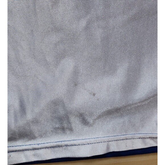 Majestic SEWN Dallas Mavericks #41 Dirk Nowitzki NBA Profile Jersey YTH 14/16 - Picture 6 of 8